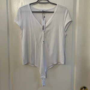 BB DAKOTA short sleeve body suit size 1X NWT